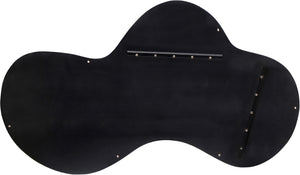 Oblique Mirror 440Black-48M Meridian Furniture