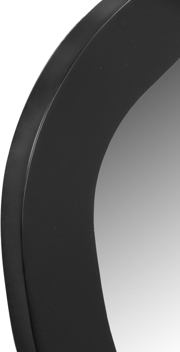 Oblique Mirror 440Black-48M Meridian Furniture