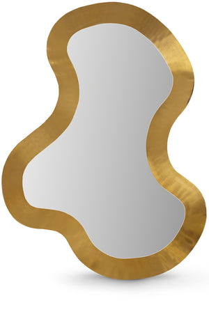 Oblique Mirror 440Gold-38M Meridian Furniture