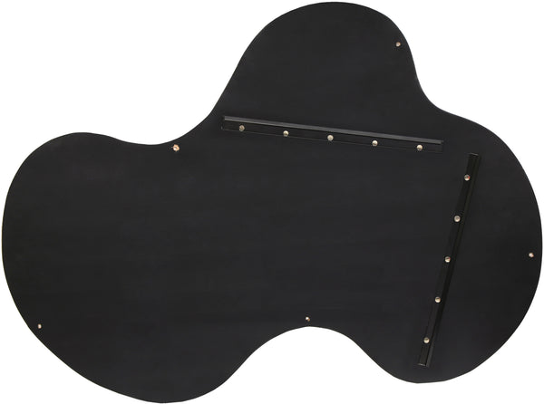 Oblique Mirror 440Gold-38M Meridian Furniture