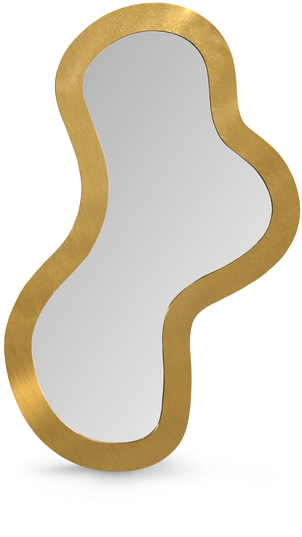 Oblique Mirror 440Gold-48M Meridian Furniture
