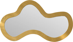 Oblique Mirror 440Gold-48M Meridian Furniture