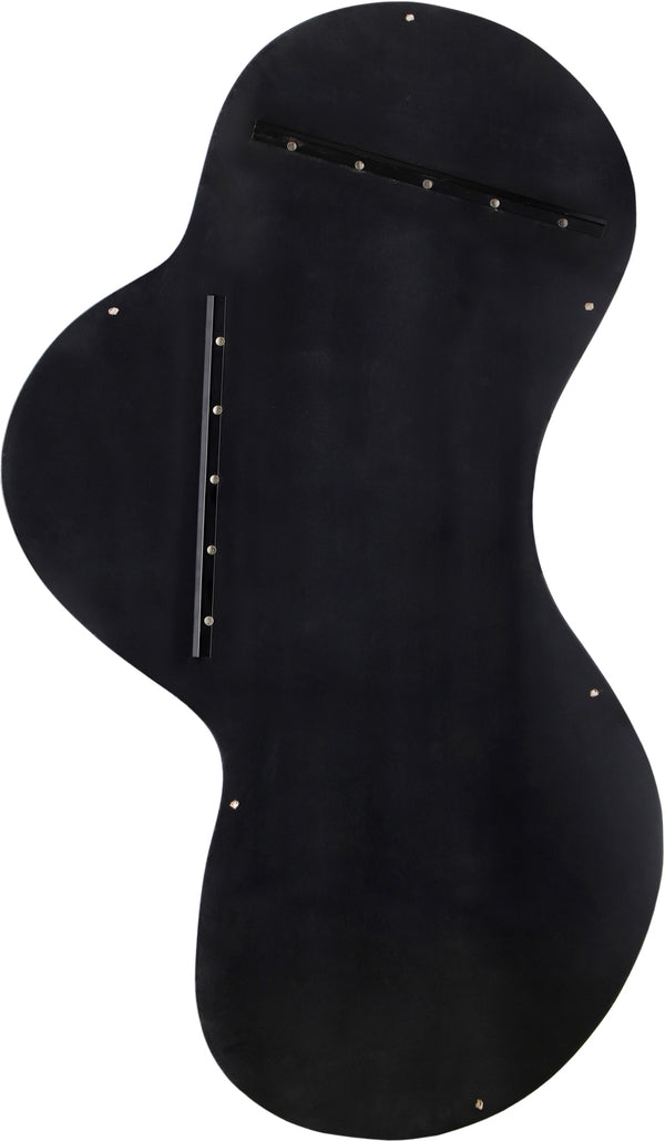 Oblique Mirror 440Silver-48M Meridian Furniture