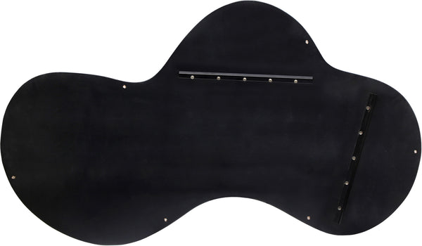 Oblique Mirror 440Silver-48M Meridian Furniture