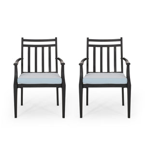 English Elm Christopher Knight Home® - Delmar Outdoor Dining Chair - Timeless Acacia Wood, Ergonomic Comfort, Durable & Stylish For Patios 66544.00LT