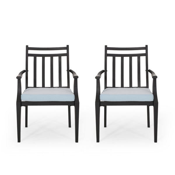 English Elm Christopher Knight Home® - Delmar Outdoor Dining Chair - Timeless Acacia Wood, Ergonomic Comfort, Durable & Stylish For Patios 66544.00LT