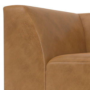 English Elm Rex Corner Sofa Module - Sienna Kind Leather, Modular Design, Premium Comfort & Timeless Style B136P199261-GIGA
