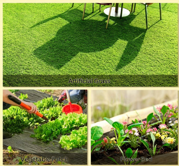 English Elm Weed Suppression Pp Landscape Fabric Heavy Duty Woven 140 Gsm Garden Barrier T3971P423849