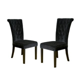 Christopher Knight Home® - Noble House - Venetian Black Velvet Dining Chair