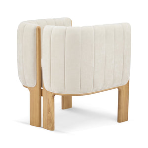 English Elm Christopher Knight Home® - Dining Chairs Set of 2 | Modern Bouclé Upholstered Seating with Rubberwood Frame, Durable 225lb Capacity Beige,Natural N779P341494B