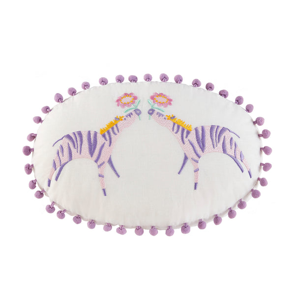 English Elm 4 Pcs Floral Reversible Cotton Comforter Set For Full/Queen With Stylish Throw Pillow - Purple Elegance B035P319909