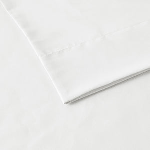 JLA Home Intelligent Design - All Season Soft Touch Sheet Set — Ultra-Soft Microfiber, Wrinkle-Resistant, OEKO-TEX Certified Comfort for Year-Round Use White ID20-144