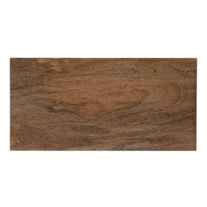 Butler Specialty Butler Bowen 20" W Solid Wood Side Table With Magazine Holder – Stylish, Functional & Compact Design Natural Mango Solids 4426312-butler