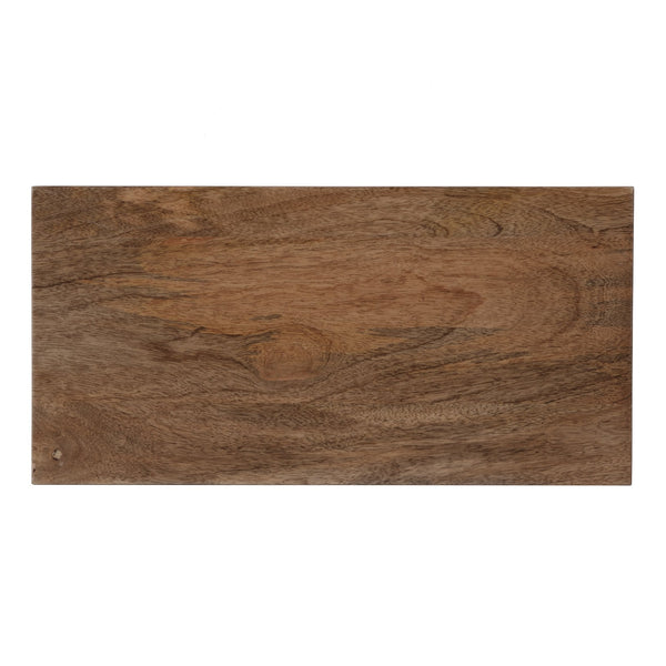 Butler Specialty Butler Bowen 20" W Solid Wood Side Table With Magazine Holder – Stylish, Functional & Compact Design Natural Mango Solids 4426312-butler