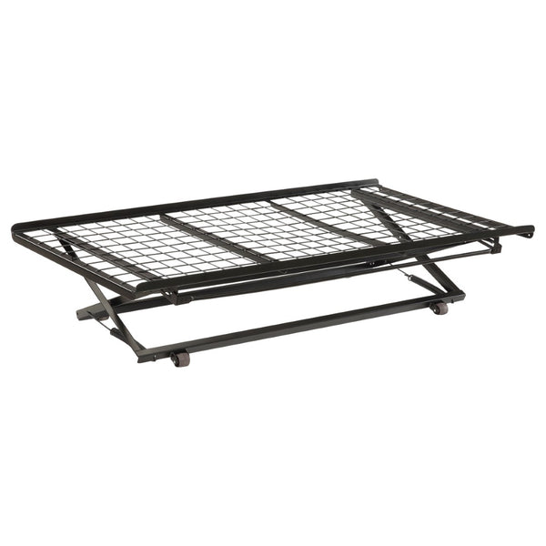 English Elm Cheyenne Pop up Trundle Welded Metal Frame Guest Sleeping Solution Matte Finish B062P334269