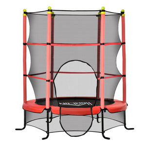 English Elm Soozier 5.3 Foot Kids Trampoline Bungee Spring Free Design Safe Indoor Bouncer W2225P229304