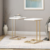 Christopher Knight Home® - Noble House - Ariade Modern Glam C Side Table