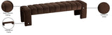 Andaz Brown Bench 443Brown Meridian Furniture