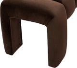 Andaz Brown Bench 443Brown Meridian Furniture