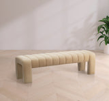 Andaz Camel Bench 443Camel Meridian Furniture