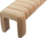 Andaz Camel Bench 443Camel Meridian Furniture