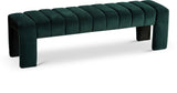 Andaz Green Bench 443Green Meridian Furniture