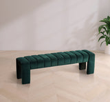 Andaz Green Bench 443Green Meridian Furniture