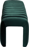 Andaz Green Bench 443Green Meridian Furniture