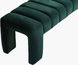 Andaz Green Bench 443Green Meridian Furniture