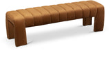 Andaz Saddle Bench 443Saddle Meridian Furniture