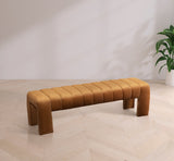 Andaz Saddle Bench 443Saddle Meridian Furniture