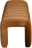 Andaz Saddle Bench 443Saddle Meridian Furniture