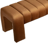 Andaz Saddle Bench 443Saddle Meridian Furniture