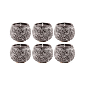 Varanasi 1.75-inch Votive - Set of 6 Brown 444548/S6 Elk Home