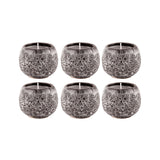 Varanasi 1.75-inch Votive - Set of 6 Brown