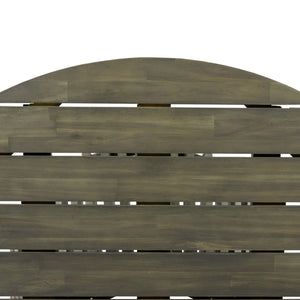 English Elm Christopher Knight Home® - Outdoor Acacia Wood Dining Table - 47.25-Inch Grey Round Patio Table For Stylish Gatherings & Comfort N770P313798G