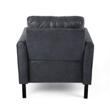 Christopher Knight Home® - Noble House - Blithewood Contemporary Club Chair with Plush Microfiber Cushions