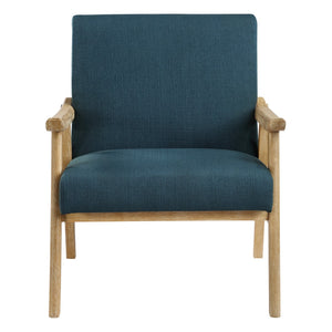 OSP Home Furnishings Weldon Chair Klein Azure