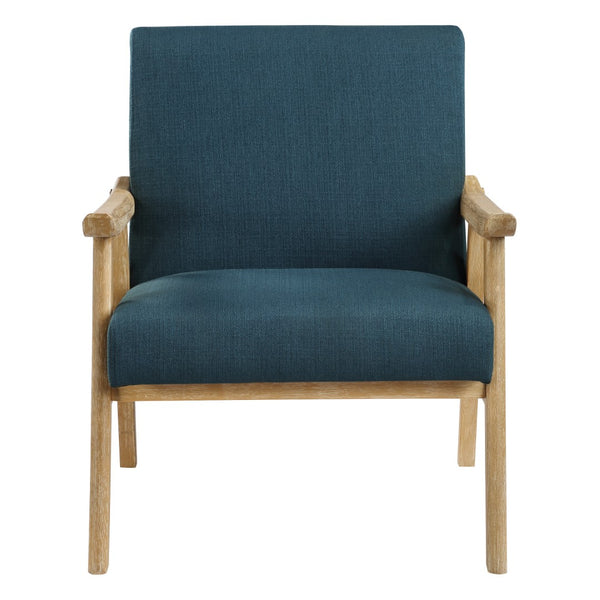 OSP Home Furnishings Weldon Chair Klein Azure