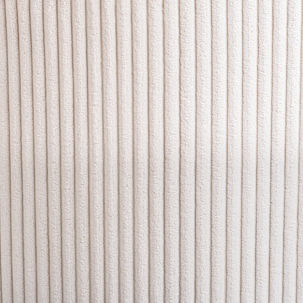 Roy Beige Microsuede Fabric Ottoman/Stool 445Beige Meridian Furniture