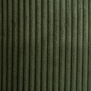 Roy Green Microsuede Fabric Ottoman/Stool 445Green Meridian Furniture