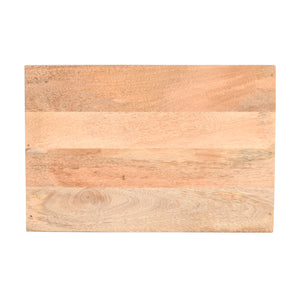 English Elm Christopher Knight Home® - Natural Solid Mango Wood Nightstand with 1 Drawer, Minimal Cutout Handles, Handcrafted Modern Finish N758P194740X