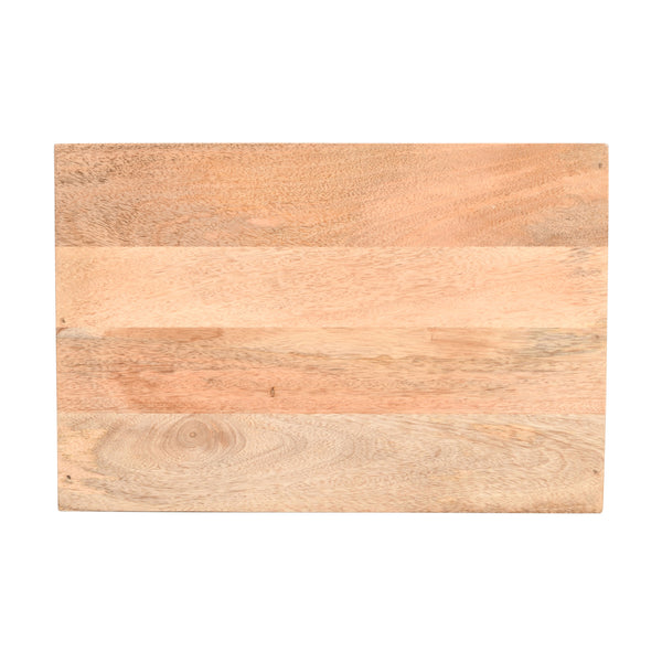 English Elm Christopher Knight Home® - Natural Solid Mango Wood Nightstand with 1 Drawer, Minimal Cutout Handles, Handcrafted Modern Finish N758P194740X