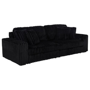 English Elm Clifford Corduroy Power Reclining Sectional Sofa with Dual Chaise and Usb Ports B062S01735