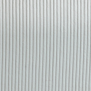 Roy Cream Microsuede Fabric Ottoman/Stool 446Cream Meridian Furniture