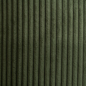 Roy Green Microsuede Fabric Ottoman/Stool 446Green Meridian Furniture