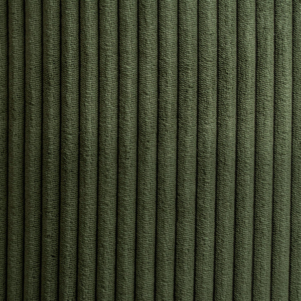 Roy Green Microsuede Fabric Ottoman/Stool 446Green Meridian Furniture