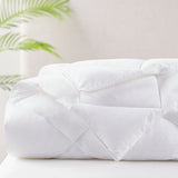 Sleep Philosophy Maximum Warmth Casual Cotton Down Alternative Featherless Comforter BASI10-0298 White