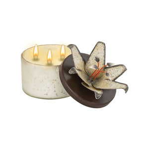 Vivane Tri-Wick Candle 447334 Elk Home