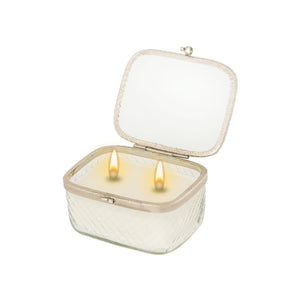 Vanity Double Wick Candle 447419 Elk Home